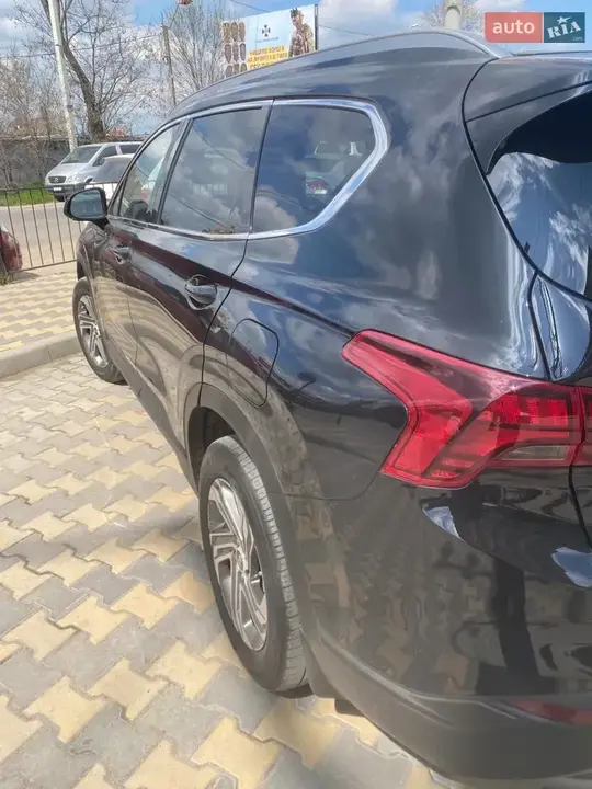 Hyundai Santa Fe 2020 photo 5