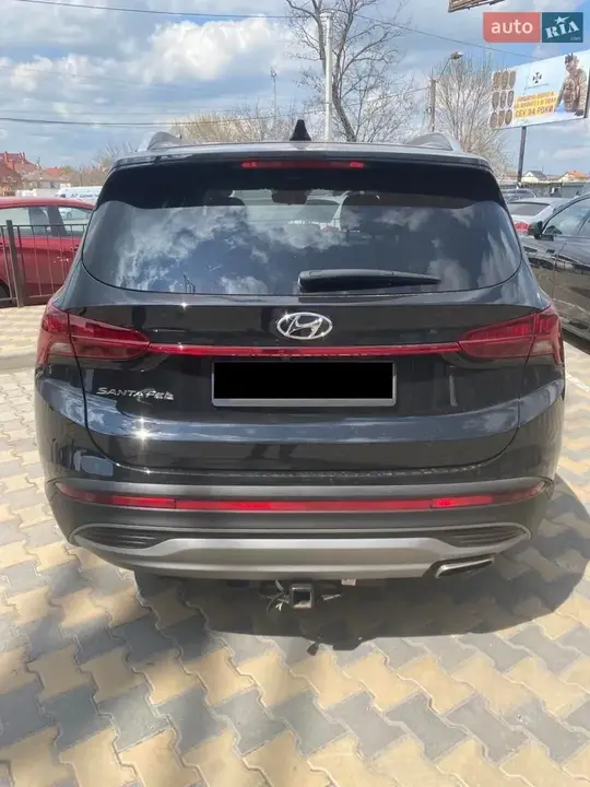 Hyundai Santa Fe 2020 photo 3