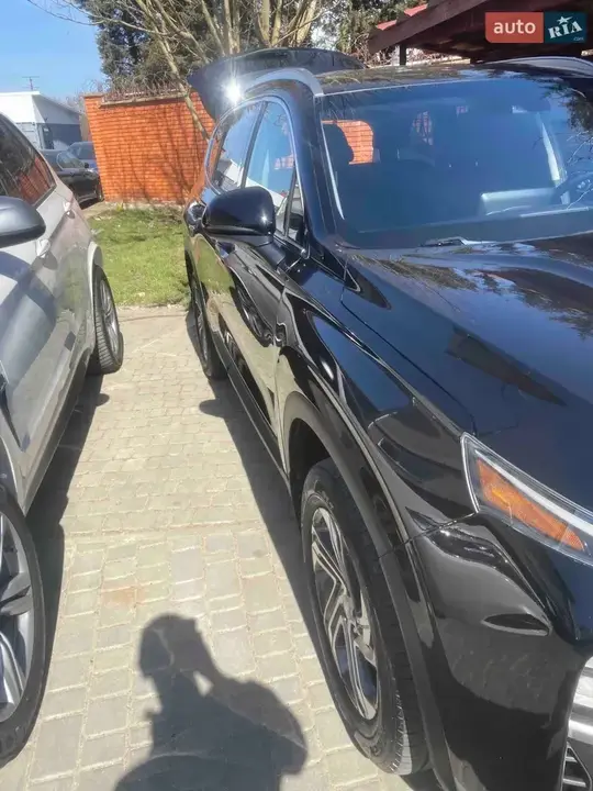 Hyundai Santa Fe 2020 photo 2