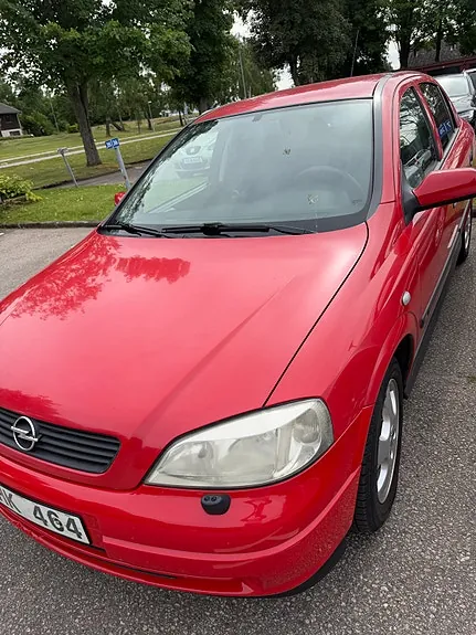 Opel Astra 2000 photo 3