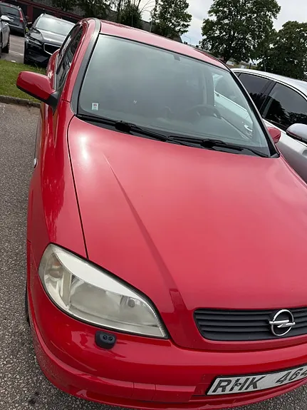 Opel Astra 2000 photo 2
