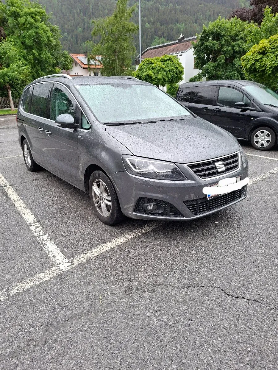 Seat Alhambra 2018 photo 2