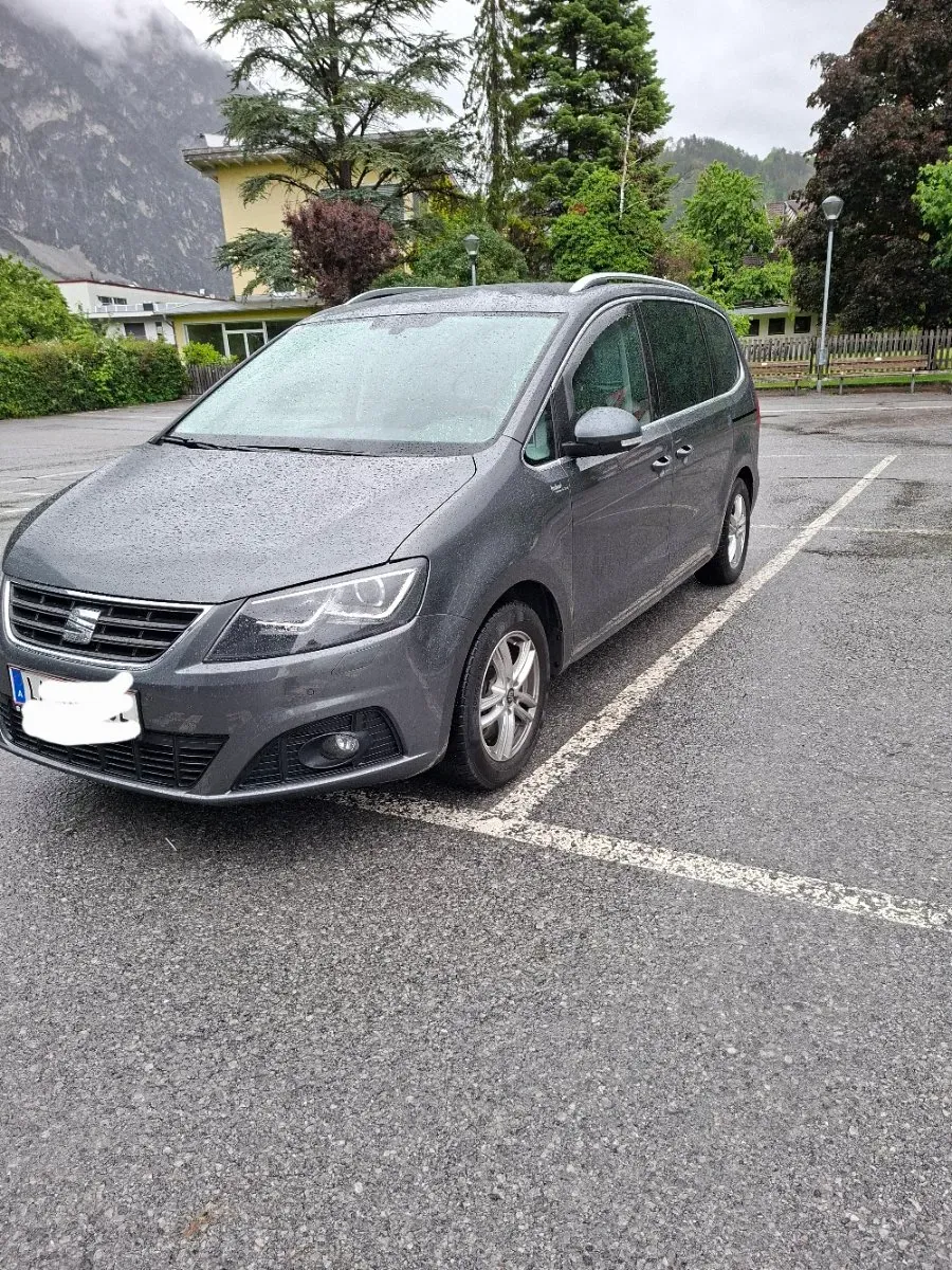 Seat Alhambra 2018 photo 3