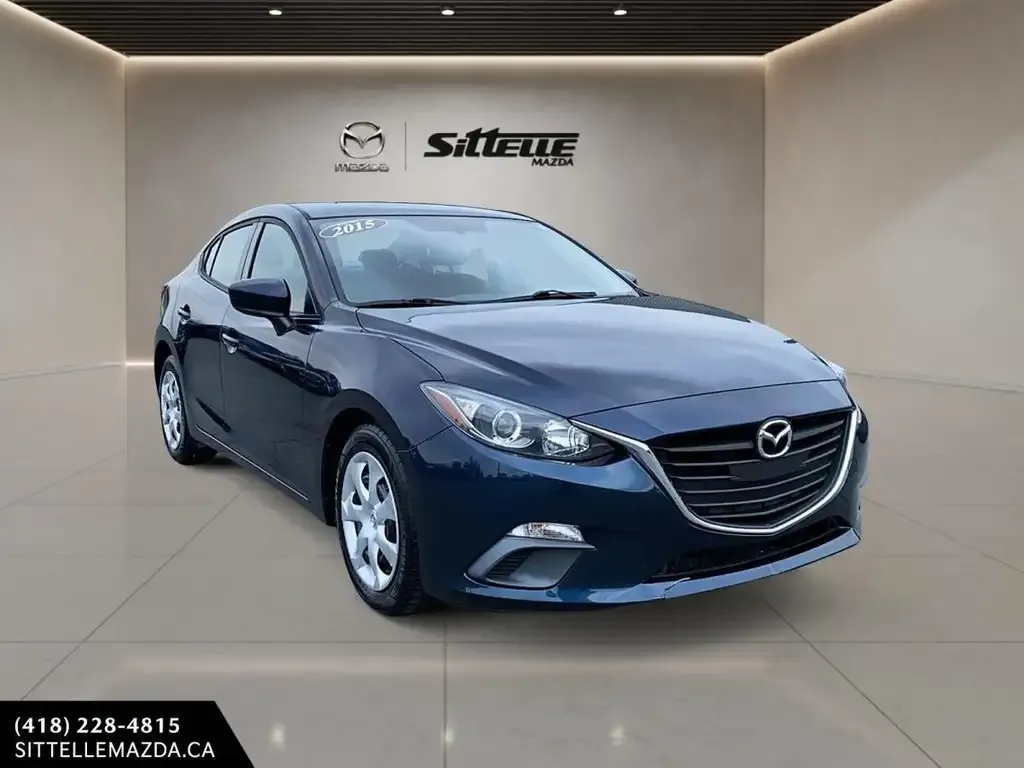 Mazda 3 2015 photo 3