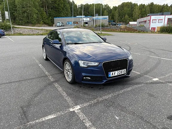 Audi A5 2014 photo 4
