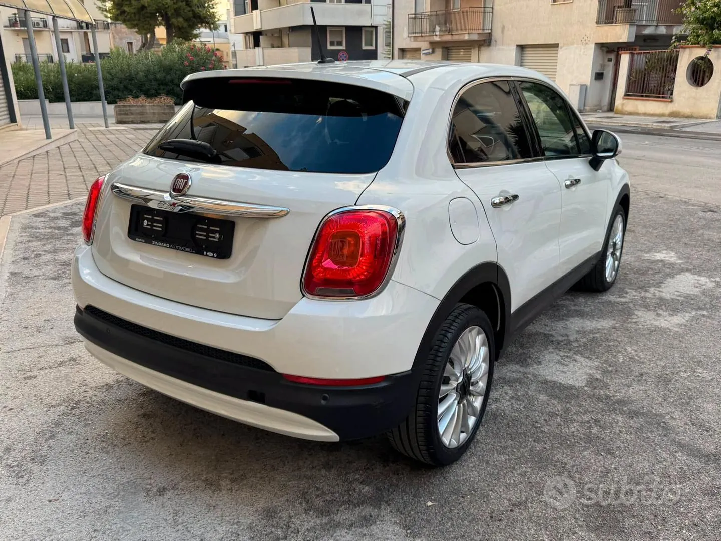 Fiat 500X 2015 photo 5