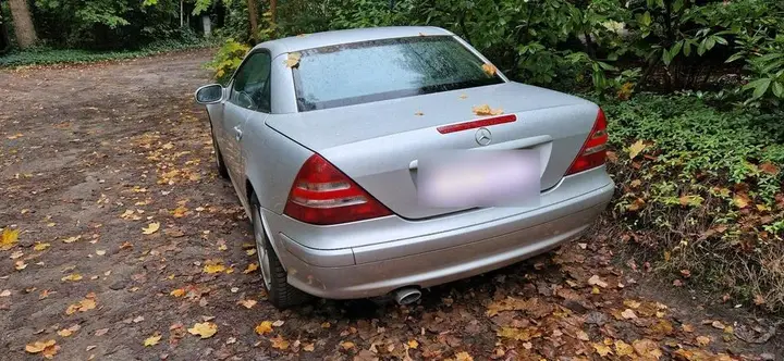 Mercedes-Benz Slk 200
