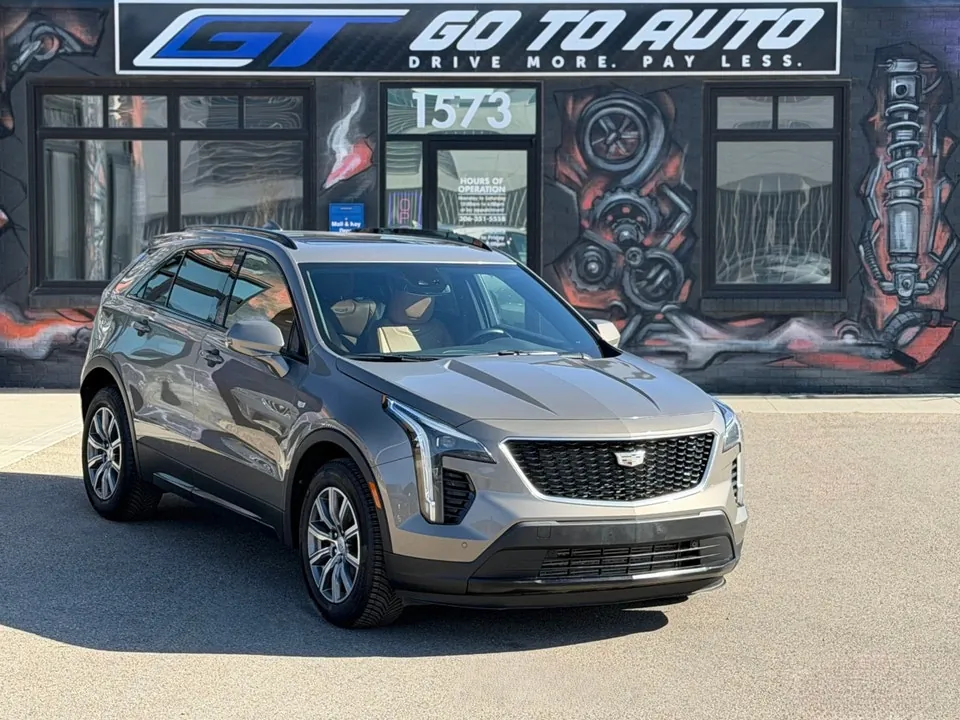 Cadillac Xt4