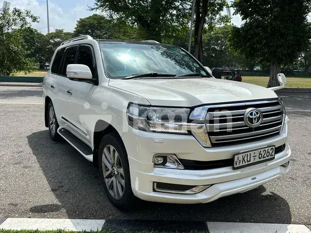 Toyota Land Cruiser Sahara