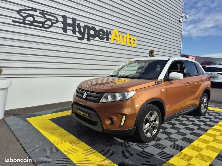 Suzuki Vitara 2017 photo 2