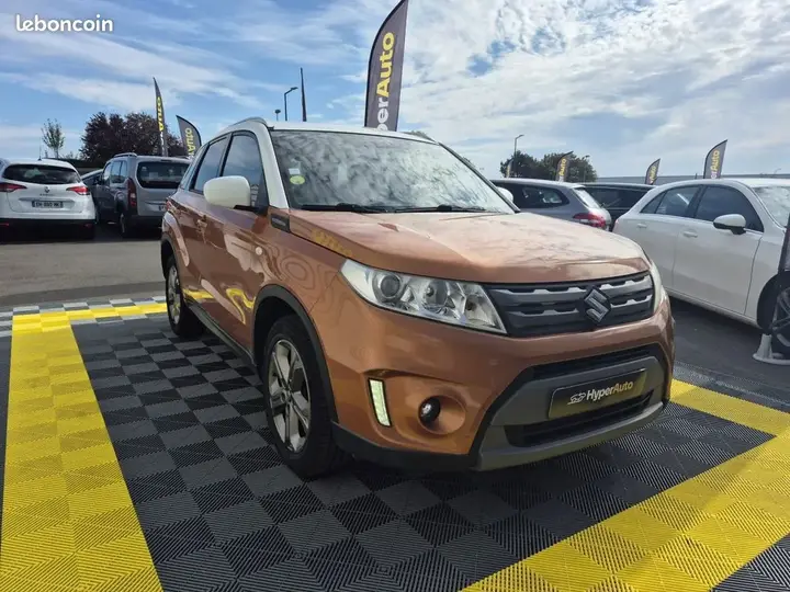 Suzuki Vitara 2017 photo 3