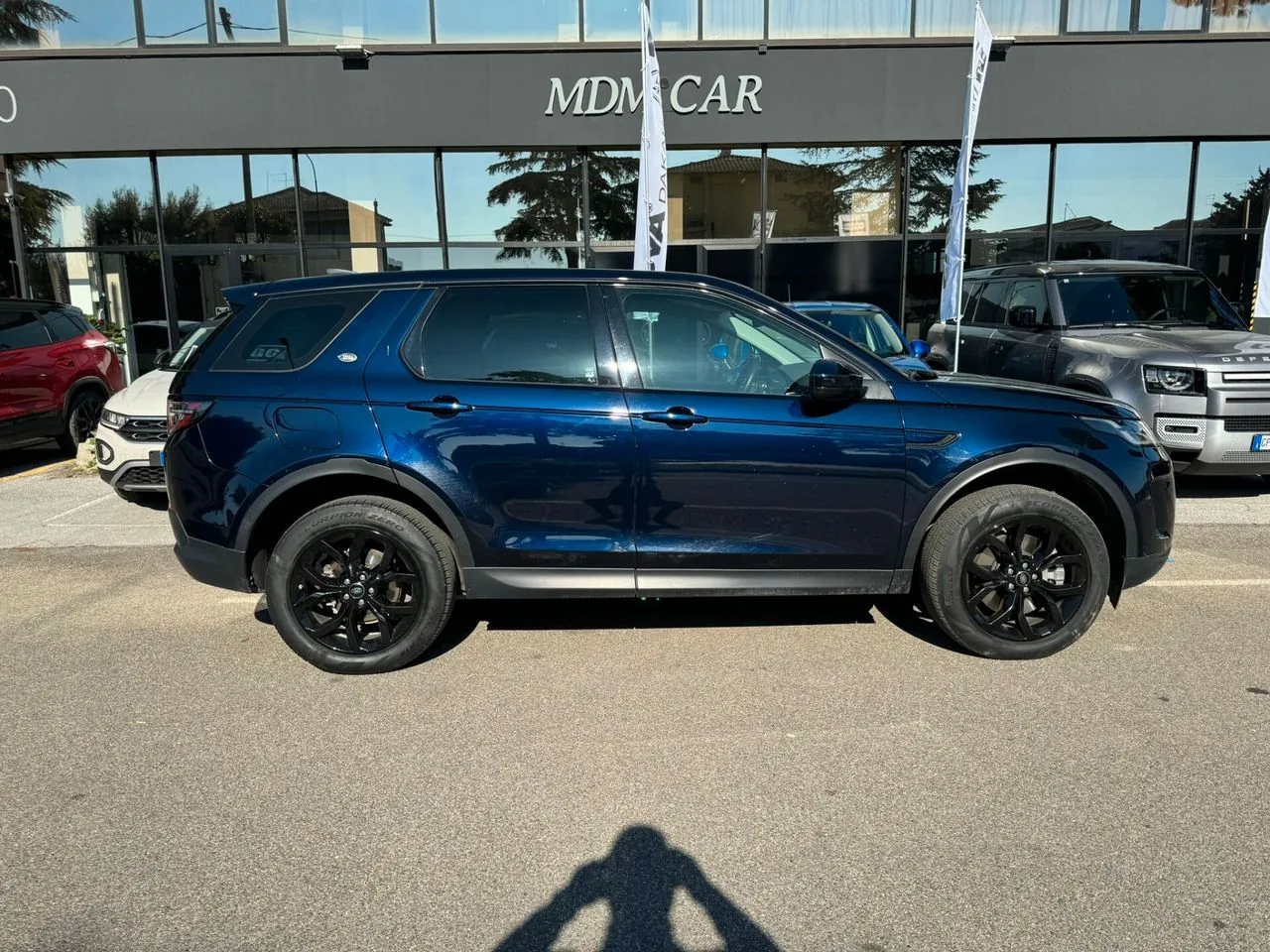 Land Rover Discovery Sport 2020 photo 5