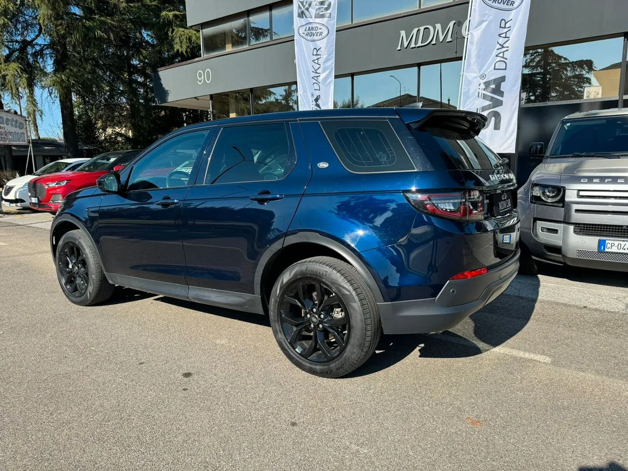 Land Rover Discovery Sport 2020 photo 3