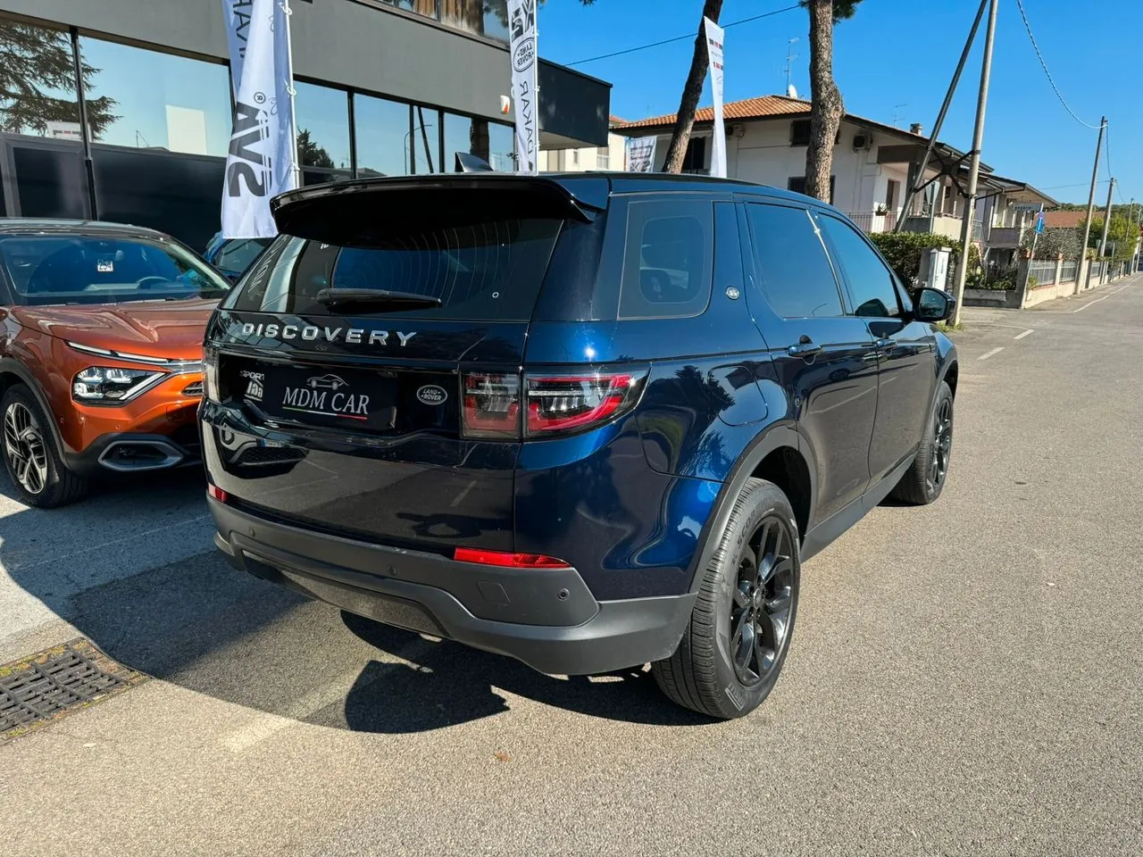 Land Rover Discovery Sport 2020 photo 4