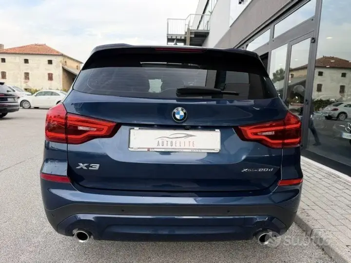 BMW X3 2021 photo 3