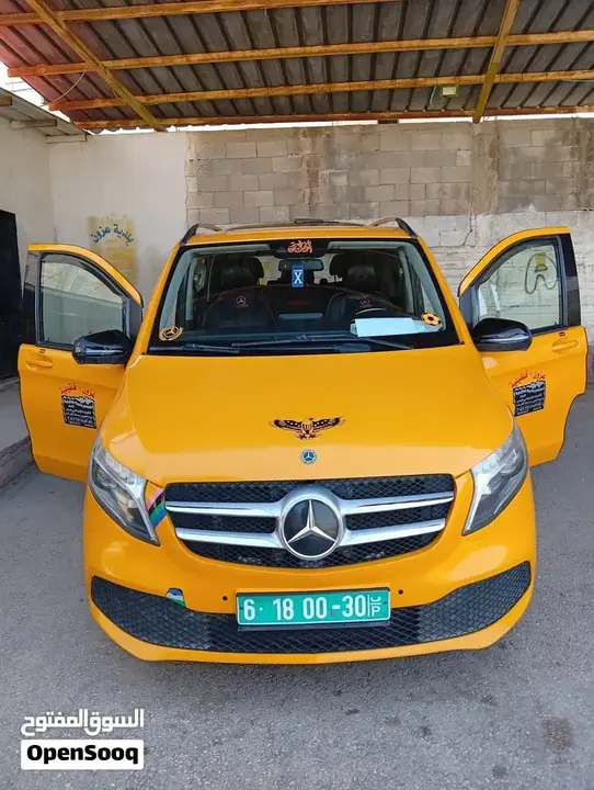 Mercedes-Benz V-Class 2019 photo 5