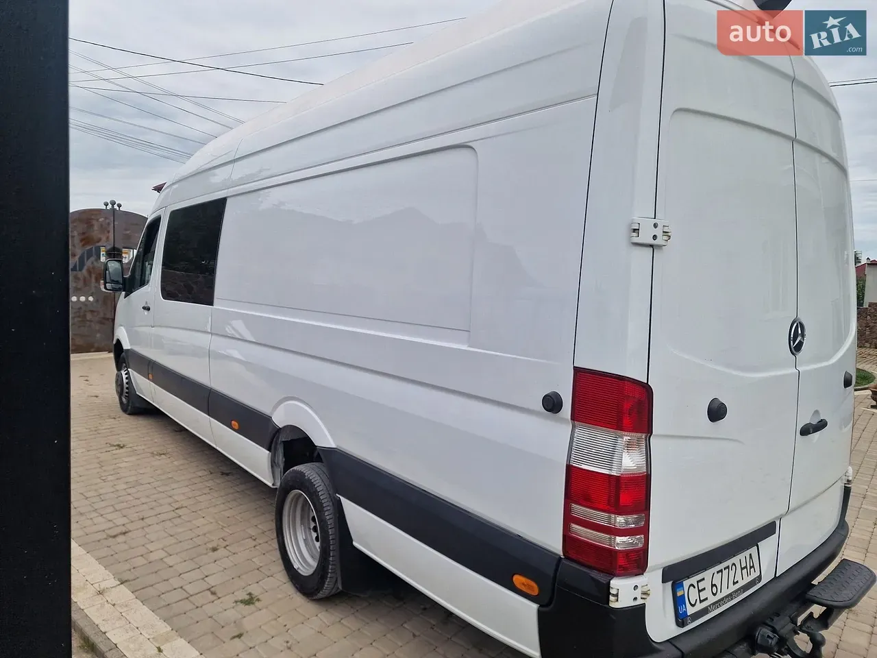 Mercedes-Benz Sprinter 2017 photo 5
