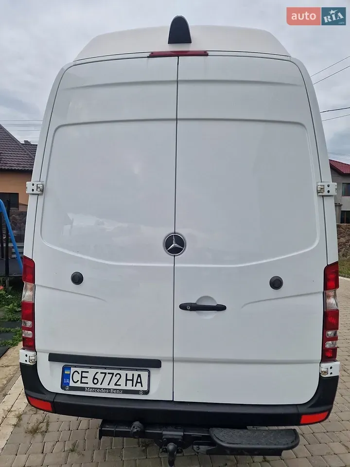 Mercedes-Benz Sprinter 2017 photo 4