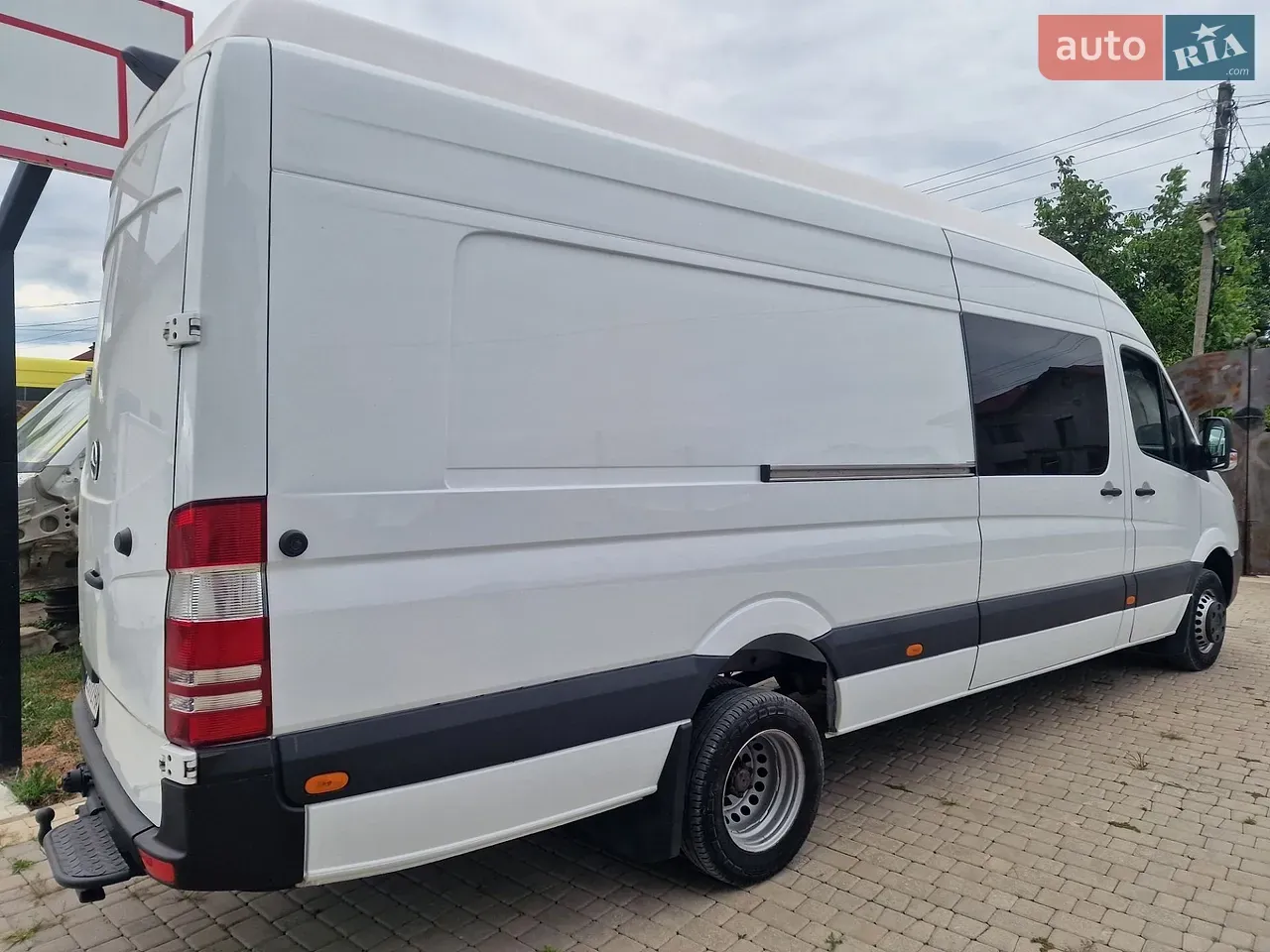 Mercedes-Benz Sprinter 2017 photo 3