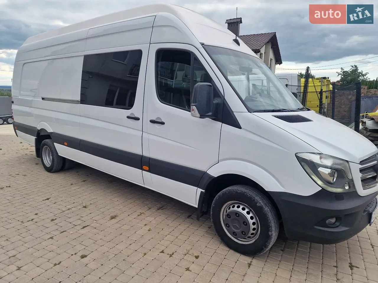 Mercedes-Benz Sprinter 2017 photo 2