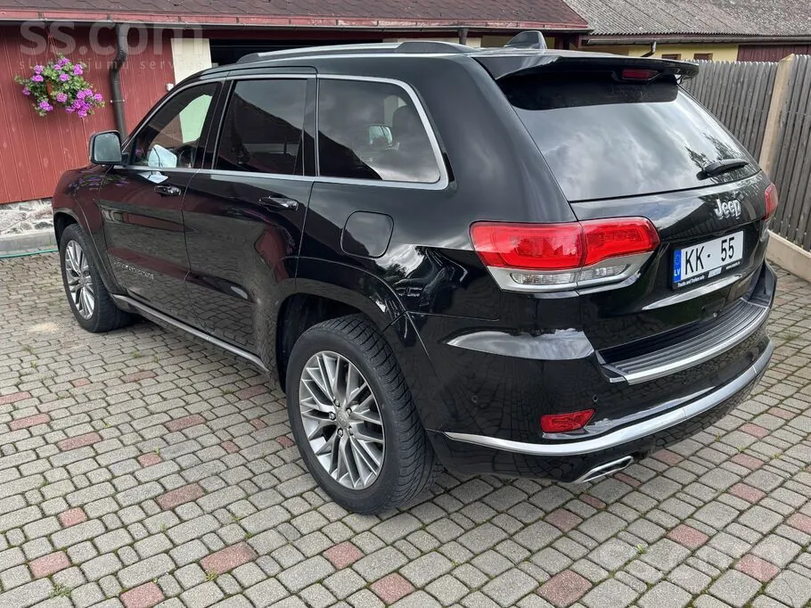 Jeep Grand Cherokee 2017 photo 5