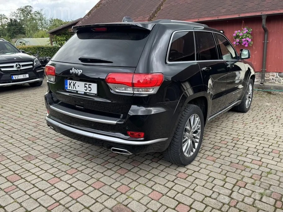 Jeep Grand Cherokee 2017 photo 4