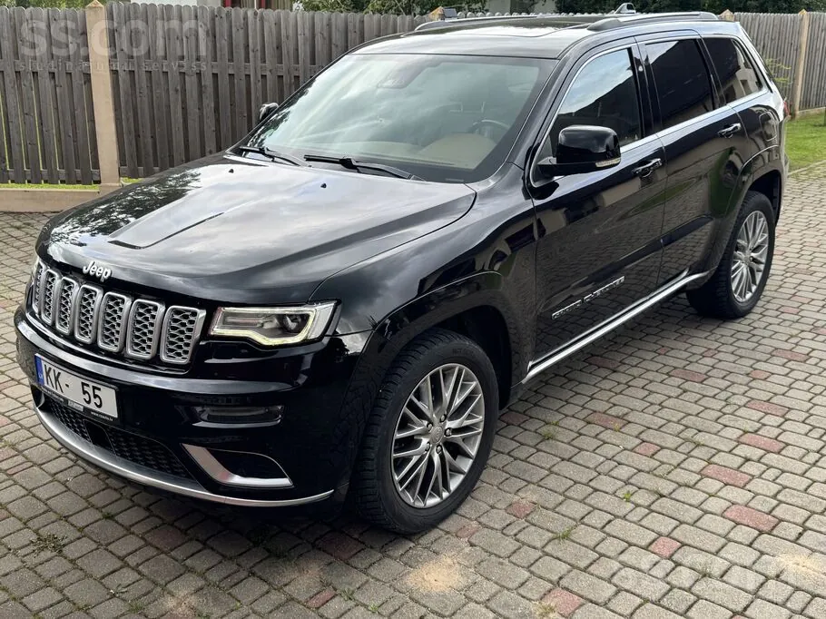 Jeep Grand Cherokee 2017 photo 2