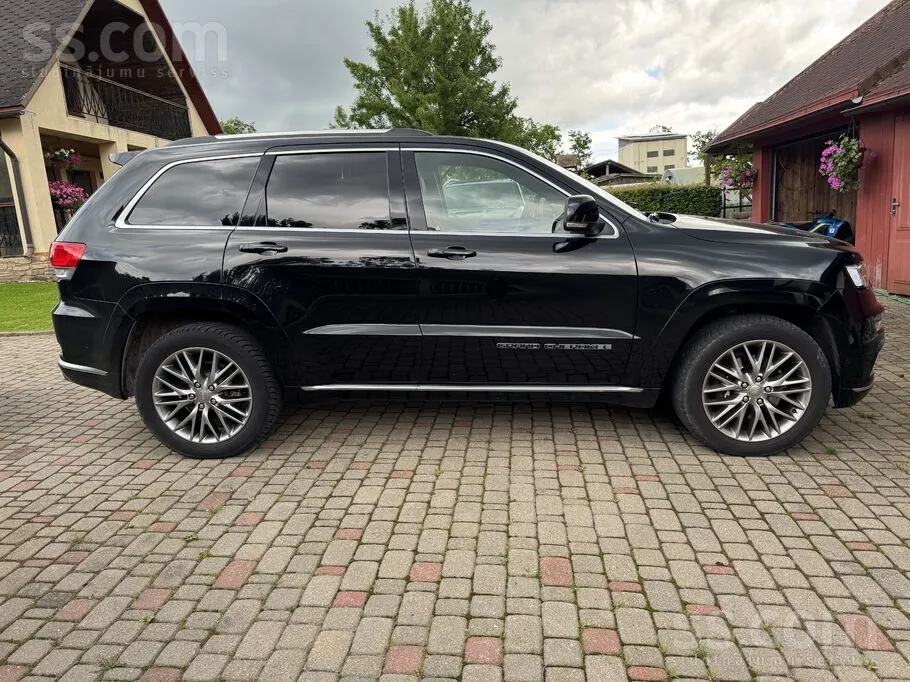 Jeep Grand Cherokee 2017 photo 3