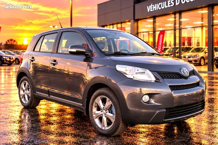 Toyota Urban Cruiser 2009 photo 3
