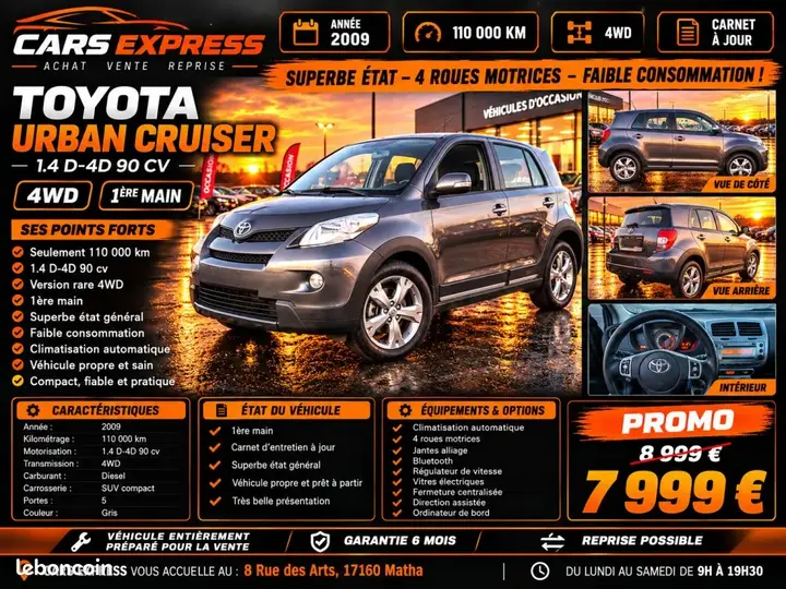 Toyota Urban Cruiser