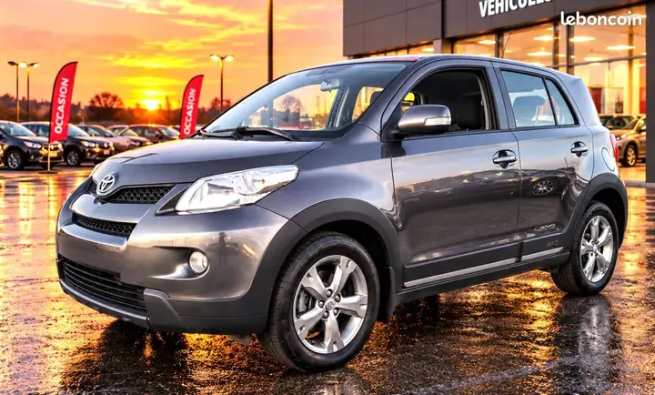 Toyota Urban Cruiser 2009 photo 5