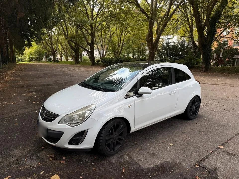 Opel Corsa D