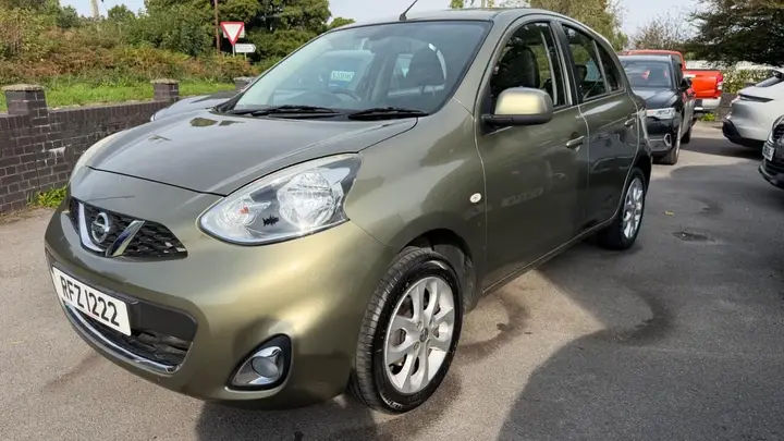 Nissan Micra 2013 photo 3