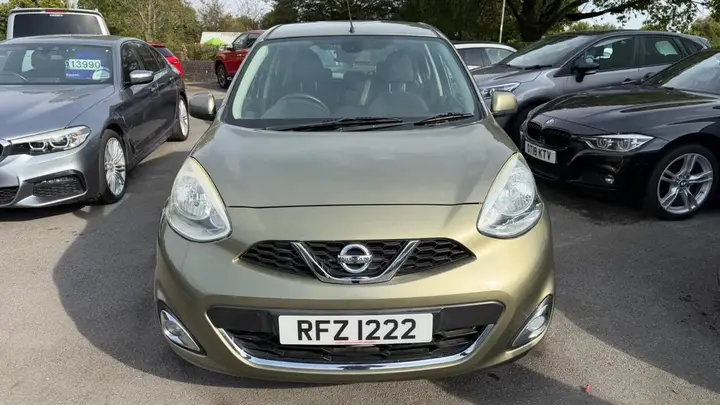 Nissan Micra 2013 photo 2