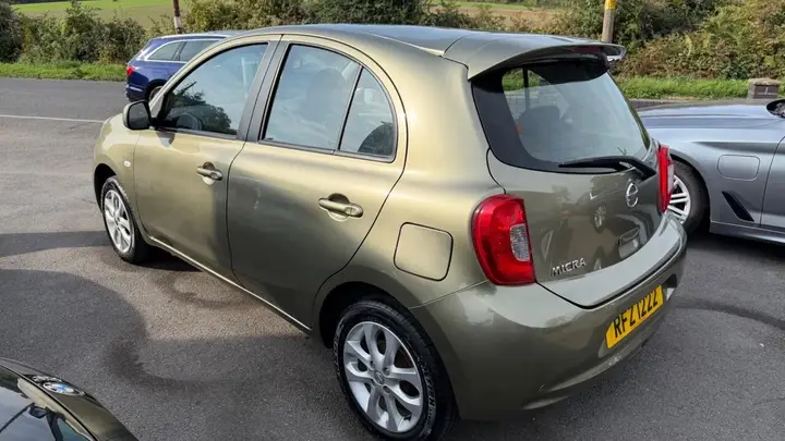 Nissan Micra 2013 photo 5