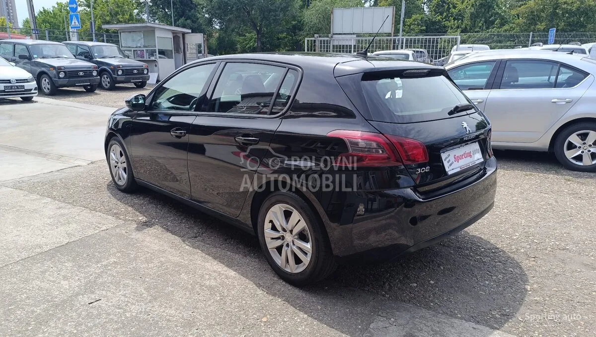 Peugeot 308 2021 photo 4