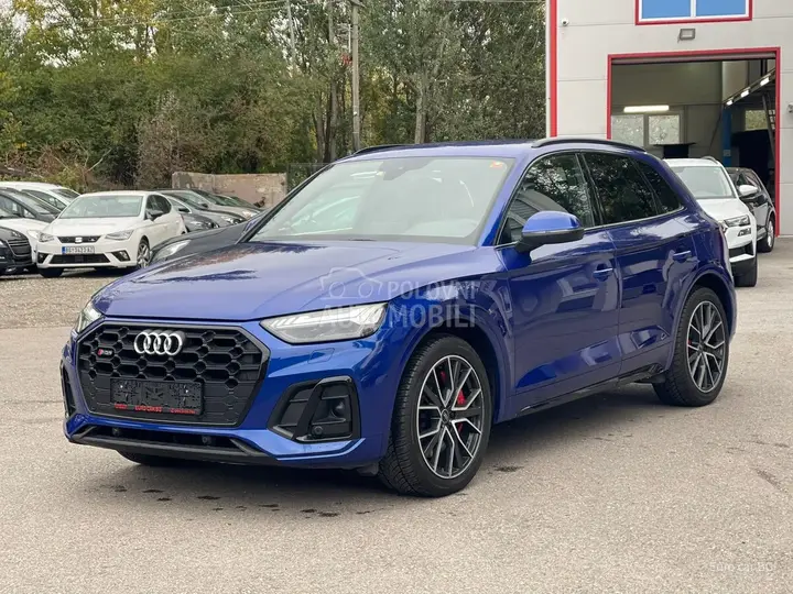 Audi Sq5 2022 photo 2