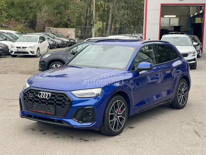 Audi Sq5 2022 photo 3