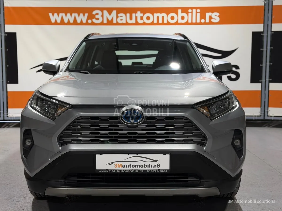 Toyota Rav 4 2022 photo 3