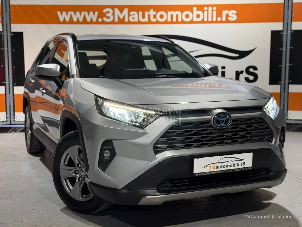 Toyota Rav 4 2022 photo 5