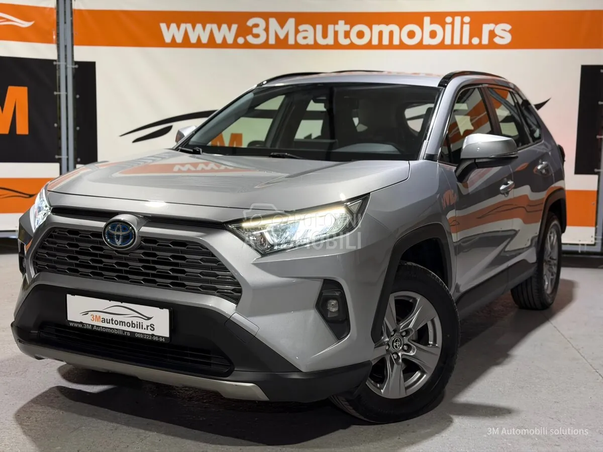 Toyota Rav 4 2022 photo 2
