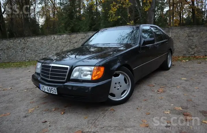 Mercedes-Benz S400