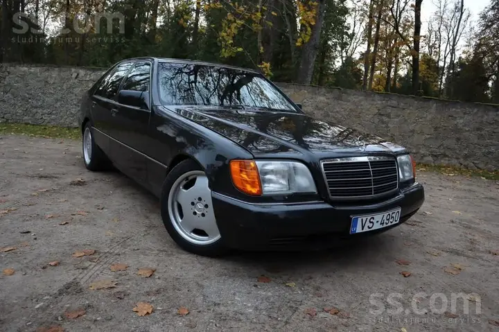 Mercedes-Benz S400 1992 photo 2