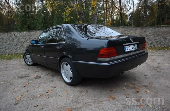 Mercedes-Benz S400 1992 photo 5