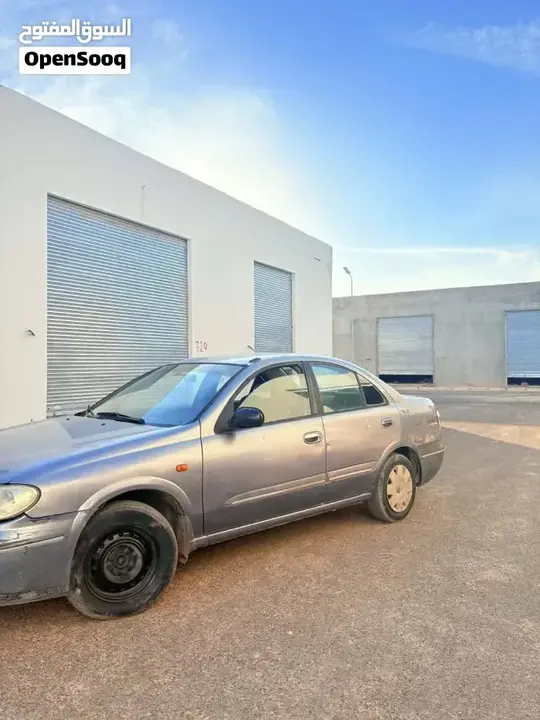 Nissan Sunny 2002 photo 2