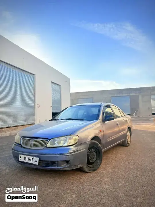 Nissan Sunny 2002 photo 3