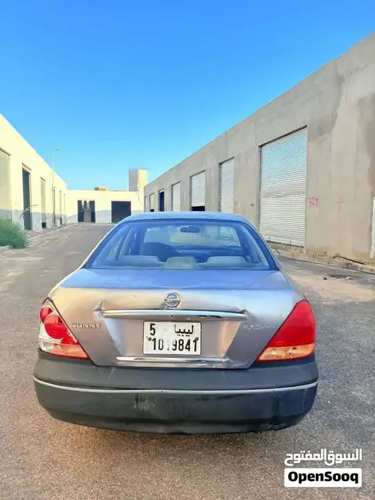 Nissan Sunny 2002 photo 4