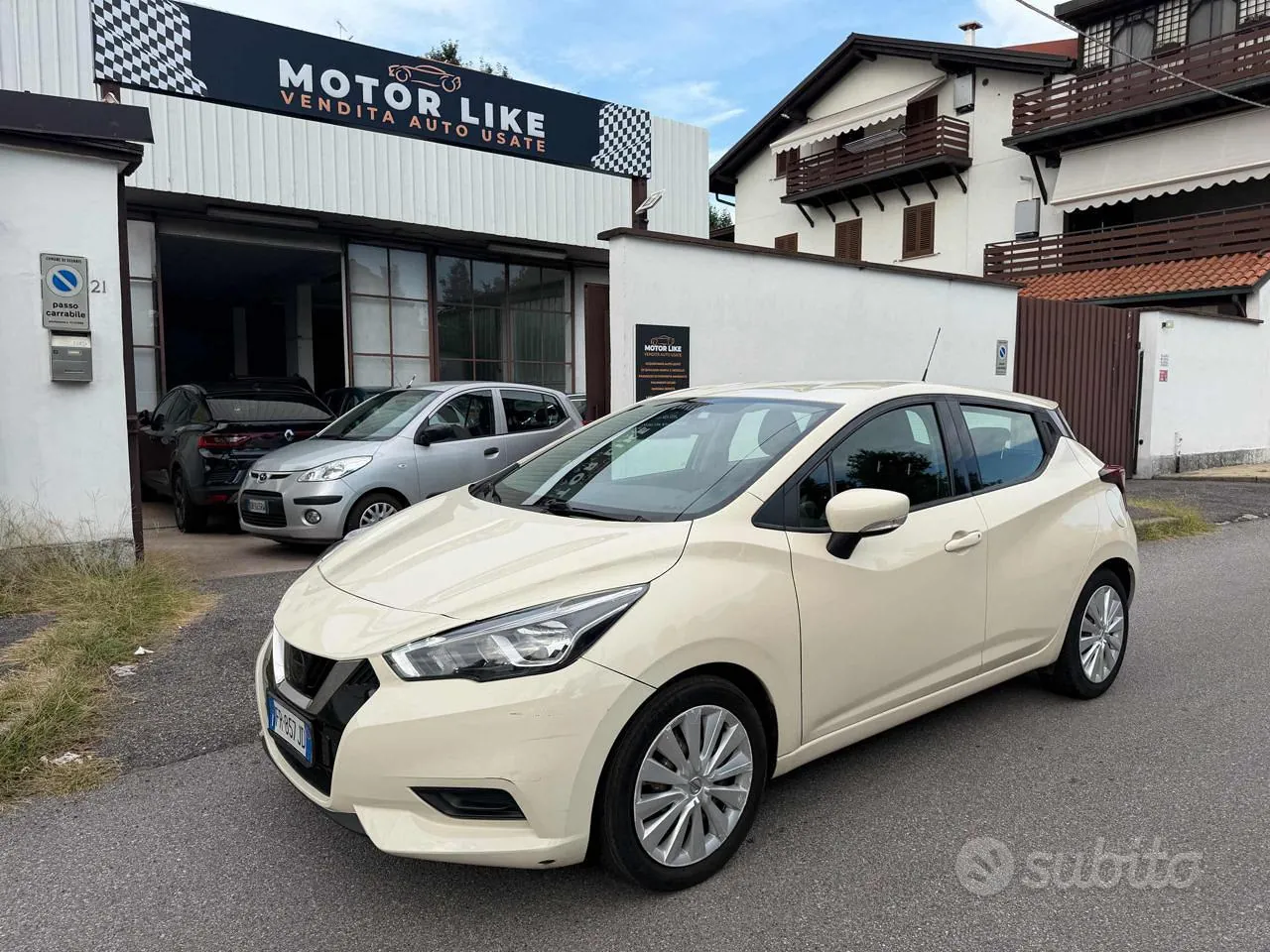 Nissan Micra