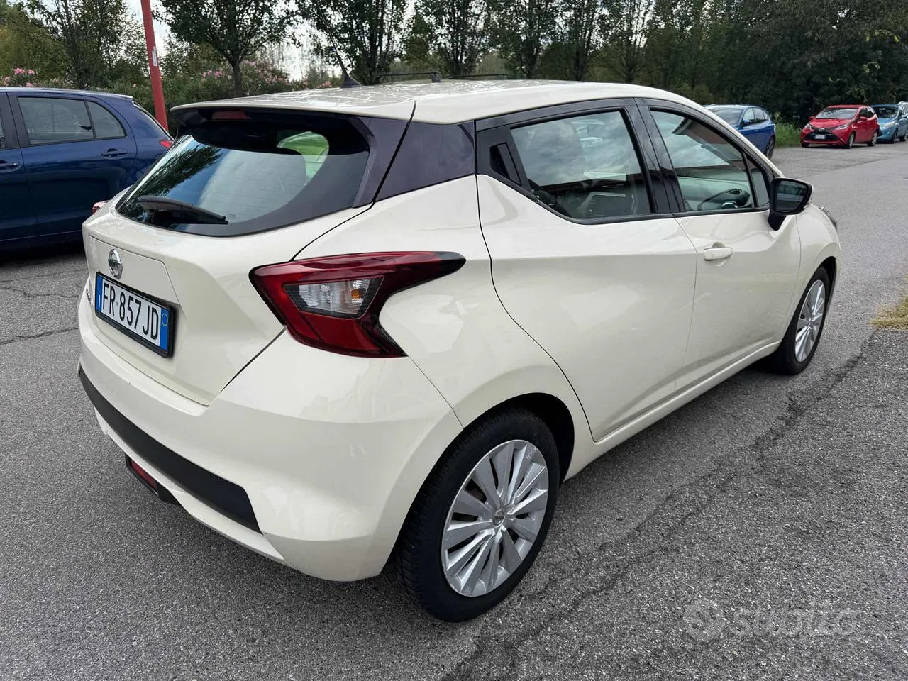 Nissan Micra 2018 photo 5