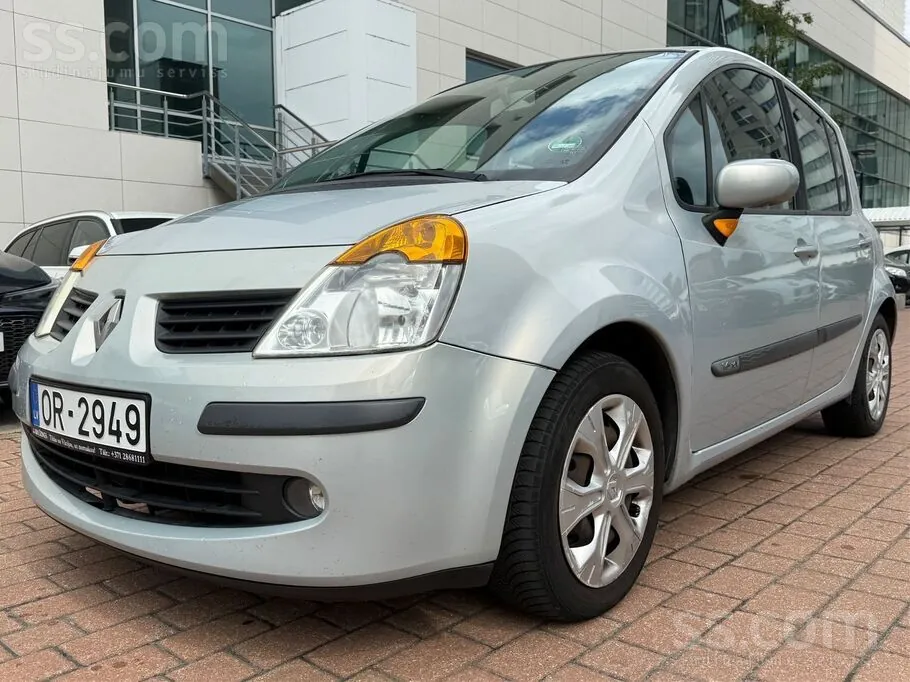 Renault Modus 2005 photo 2